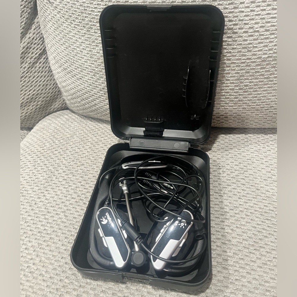 Logitech headset with mic
